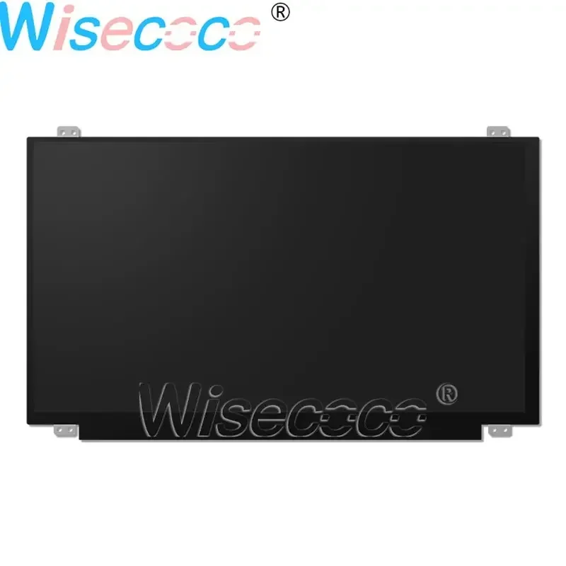 Wisecoco 15.6 Inch FHD 1080P Matte LCD Screen Slim Display 30 Pins With VGA EDP Earphone Driver Board For Raspberry Pi