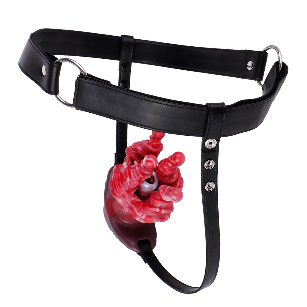 Hohler Analplug Mit Spekulum Für Männer Wearable Masturbator_voghion.com