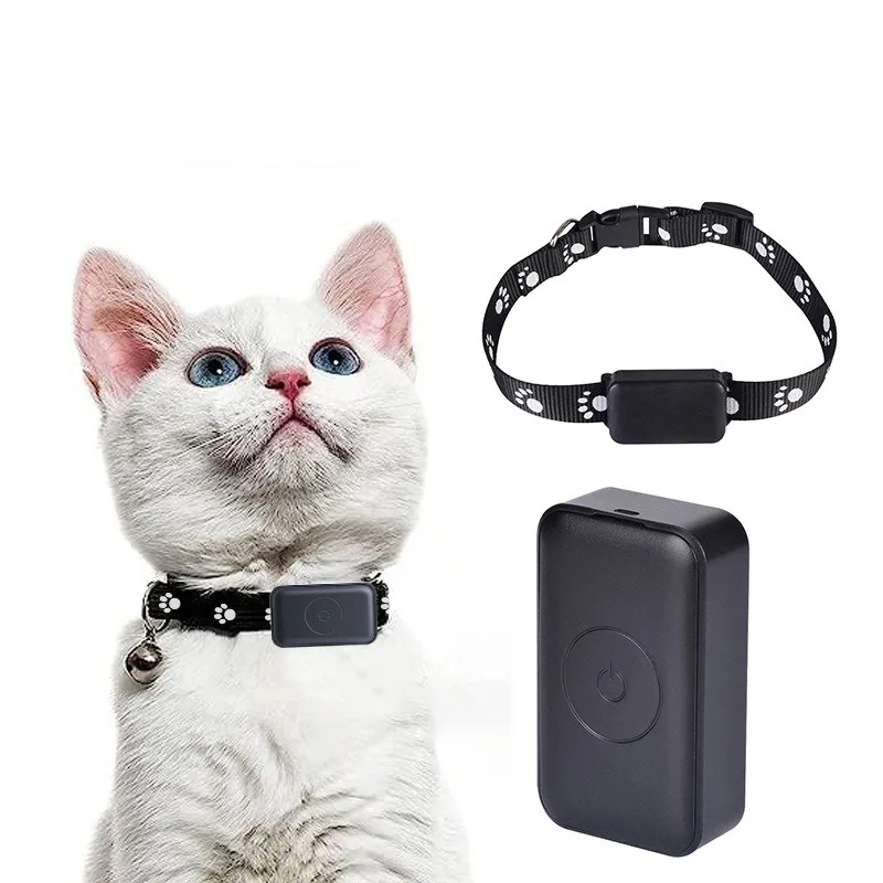 

Universal Pet GPS Trackers Smart Dogs Cats Collar Anti Theft Anti-lost Record Tracking Tool Vehicle Wallet Locator Pet Detection