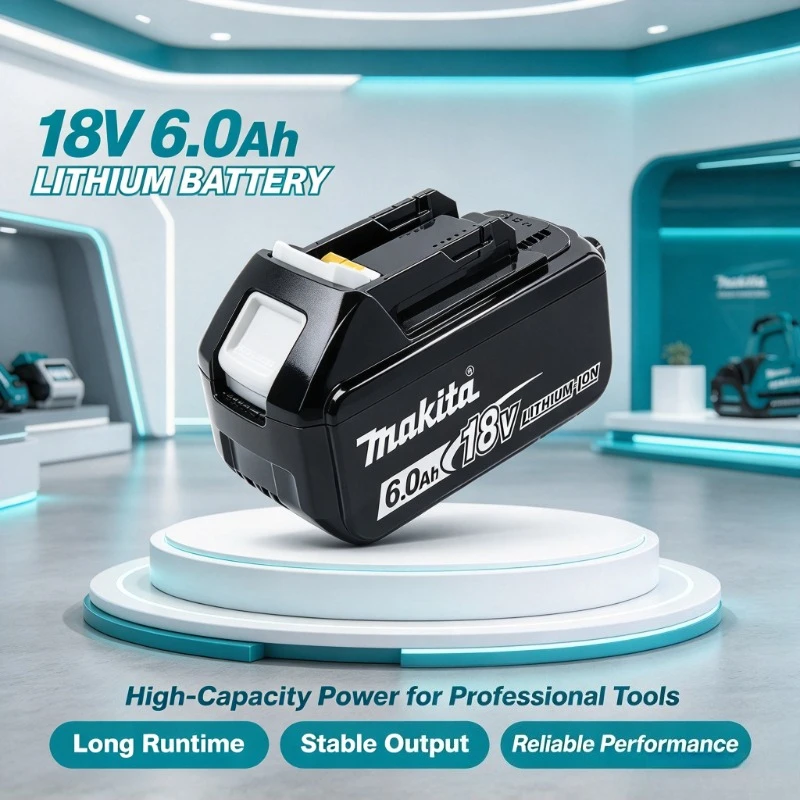 3PAST Genuine Makita BL1890B 18V 9.0Ah Battery Built-in Smart BMS Overcharge Overheat Short Circuit Protection for LXT Tools