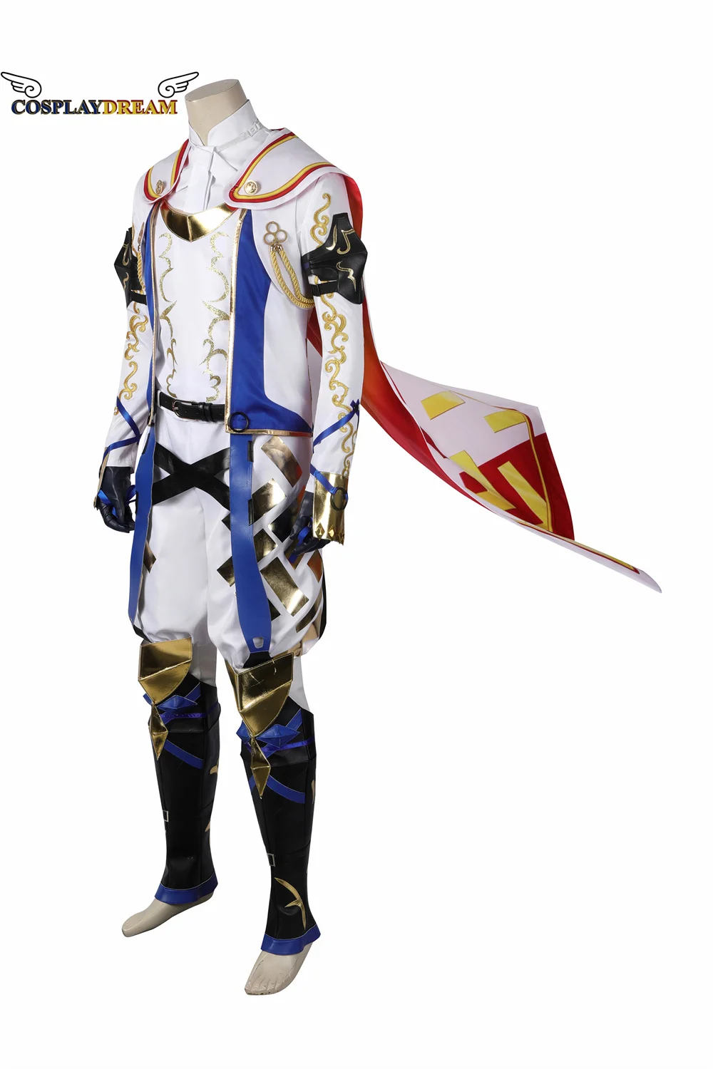 Game Fire Emblem ENGAGE Christmas Cosplay Game Suit Cosplay Costume Cape Top Pants Set Halloween Carnival Clothing