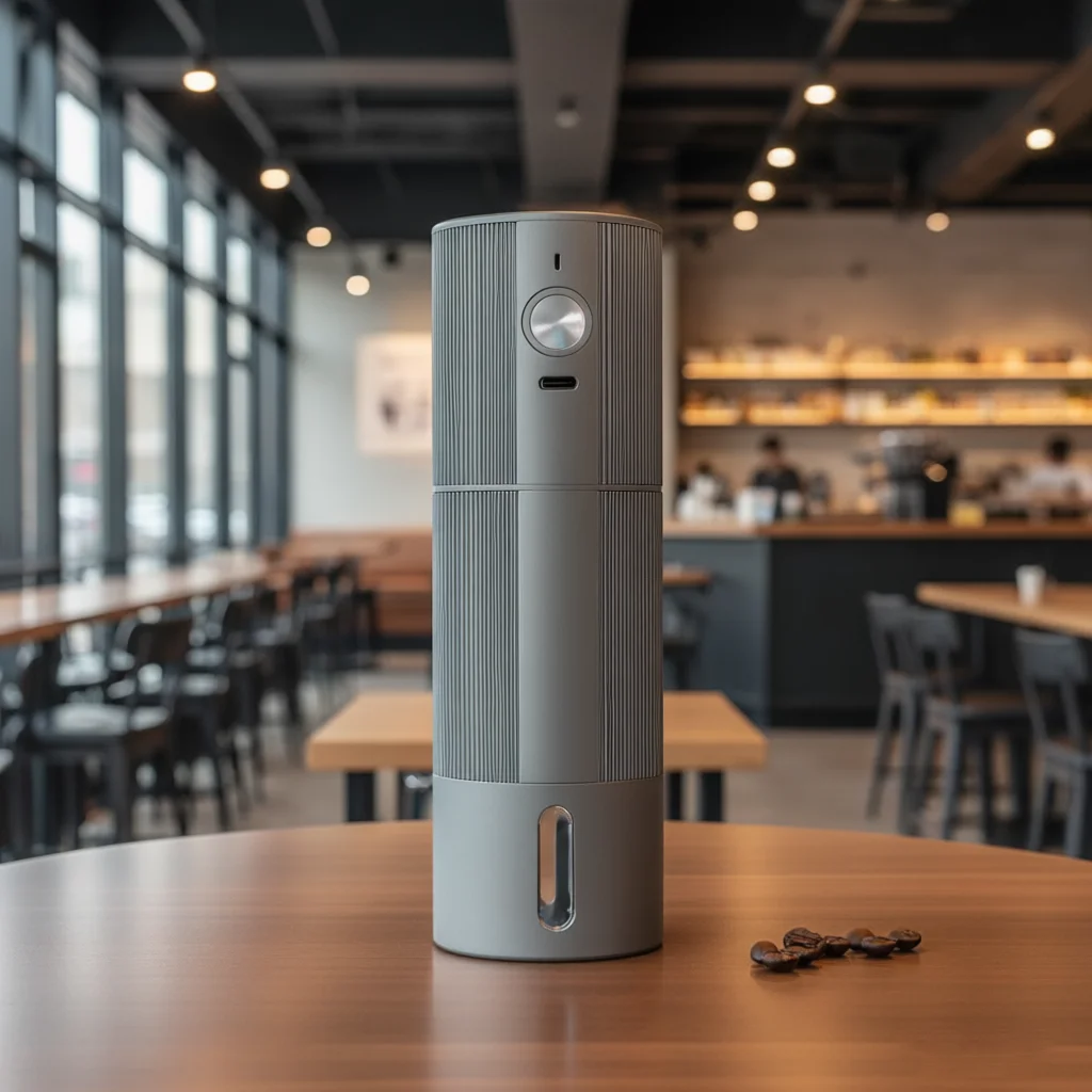 venta-directa-de-fabrica-molinillo-de-granos-de-cafe-usb-portatil-con-cepillo-e-interfaz-tipo-c