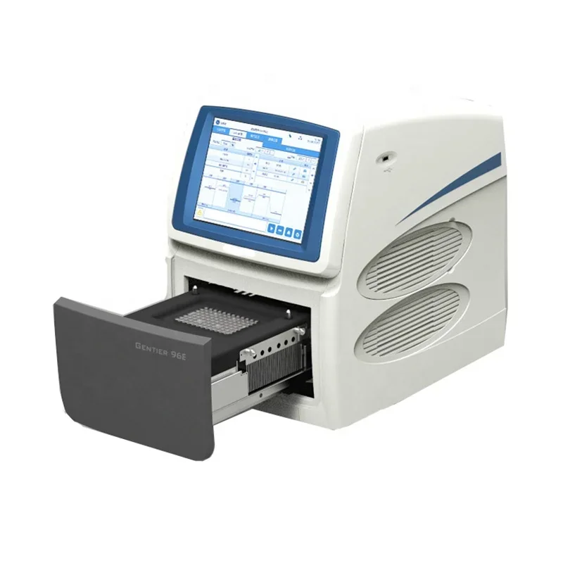 GooDoctor Thermal Cycler Price Gentier 96E/96R Real Time PCR System for Machine Detection System