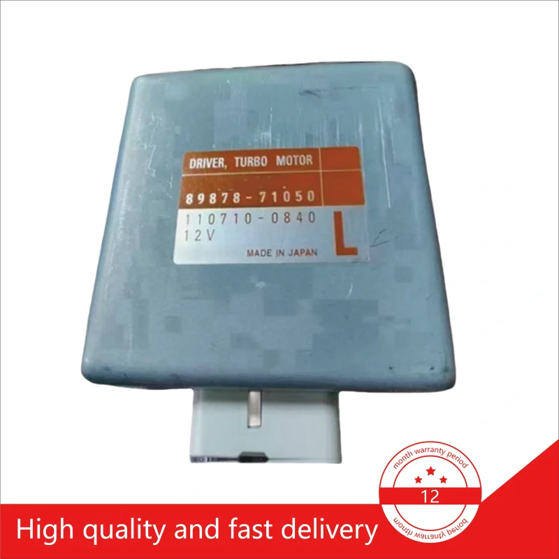 Para Toyota HILUX FORTUNER 89878-71070 8987871010 89878-71050 89878-71040, versión de computadora de control del motor turbo