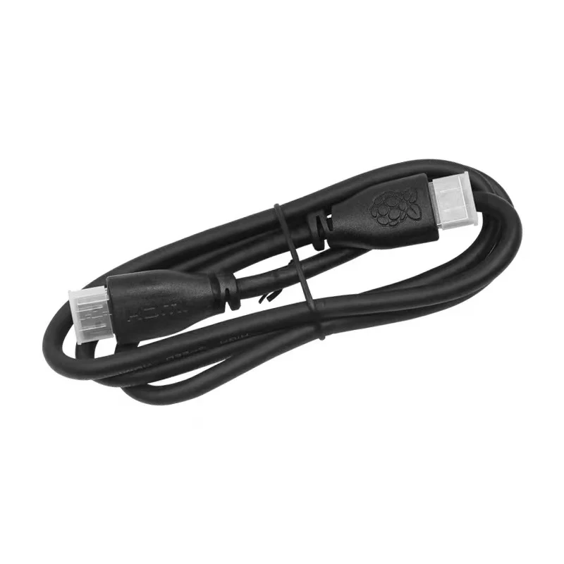 Raspberry Pi 3 generation B-type standard HDMI cable Raspberry Pi 2B/3B+ official HDMI video cable