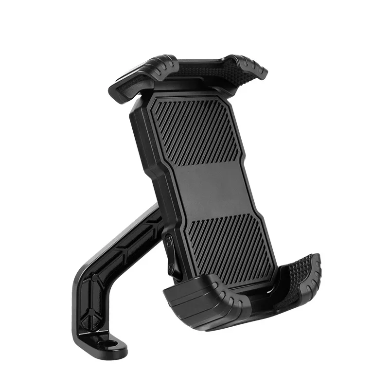 

Push-and-pull motorcycle, mountain bike, navigation, mobile phone holder, electric vehicle, telescopic bracket, shock absorption