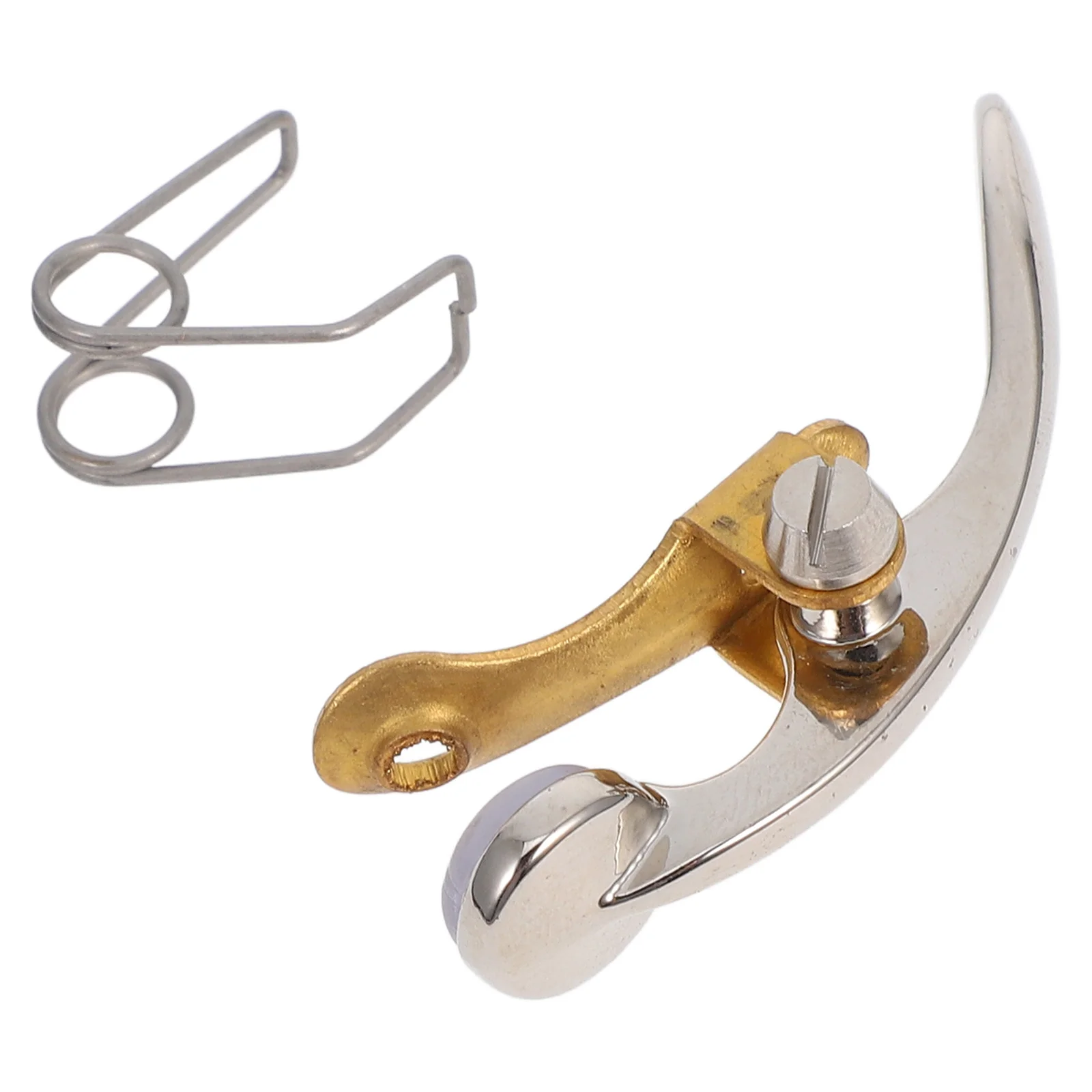 

1Pcs Sturdy Trumpet Watergate Key Fitting Professional Draining Mounting Set for French Horn Tuba Lovers Trumpet Drain Accessory