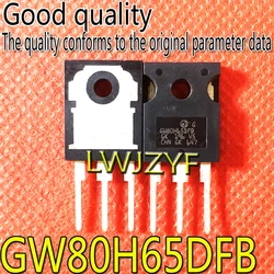 (10Pieces) New GW80H65DFB STGW80H65DFB TO-247-3 650V 120A MOSFET Fast shipping