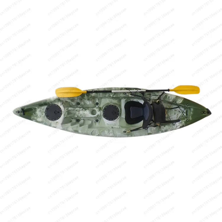 2.9 meters for 1 person, durable PE sea boat, 1 year warranty with GPS navigation, suitable for fishing or outdoor use