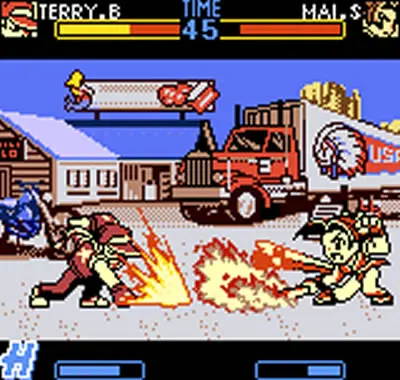 Pocket Custom Game Cartridge | NGP & NGPC Compatible | Fatal Fury: First Contact | Localization (EN) | RetroExpansion