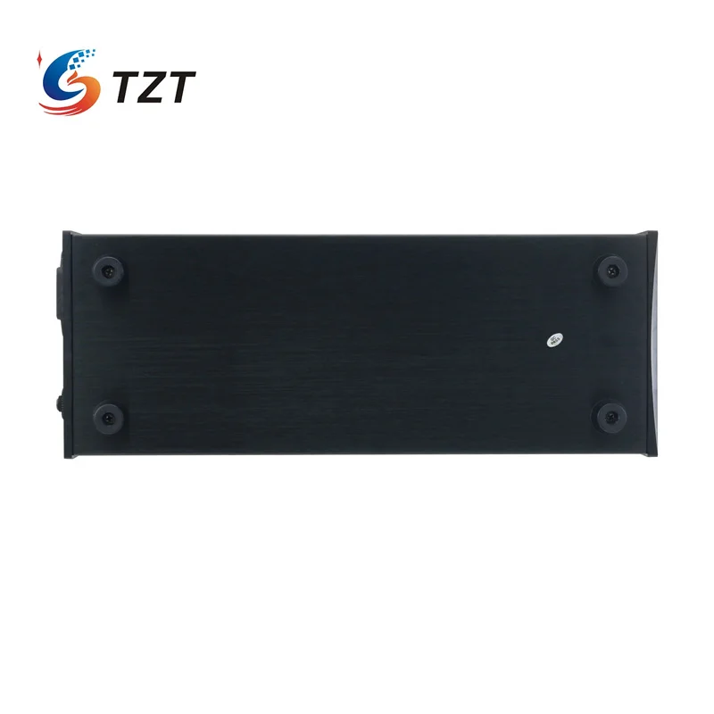 TZT YYAUDIO YY-4600 Hifi AC فلتر الطاقة مرشح التيار الكهربائي الأسود مع مقابس CN والولايات المتحدة لمكبر الصوت