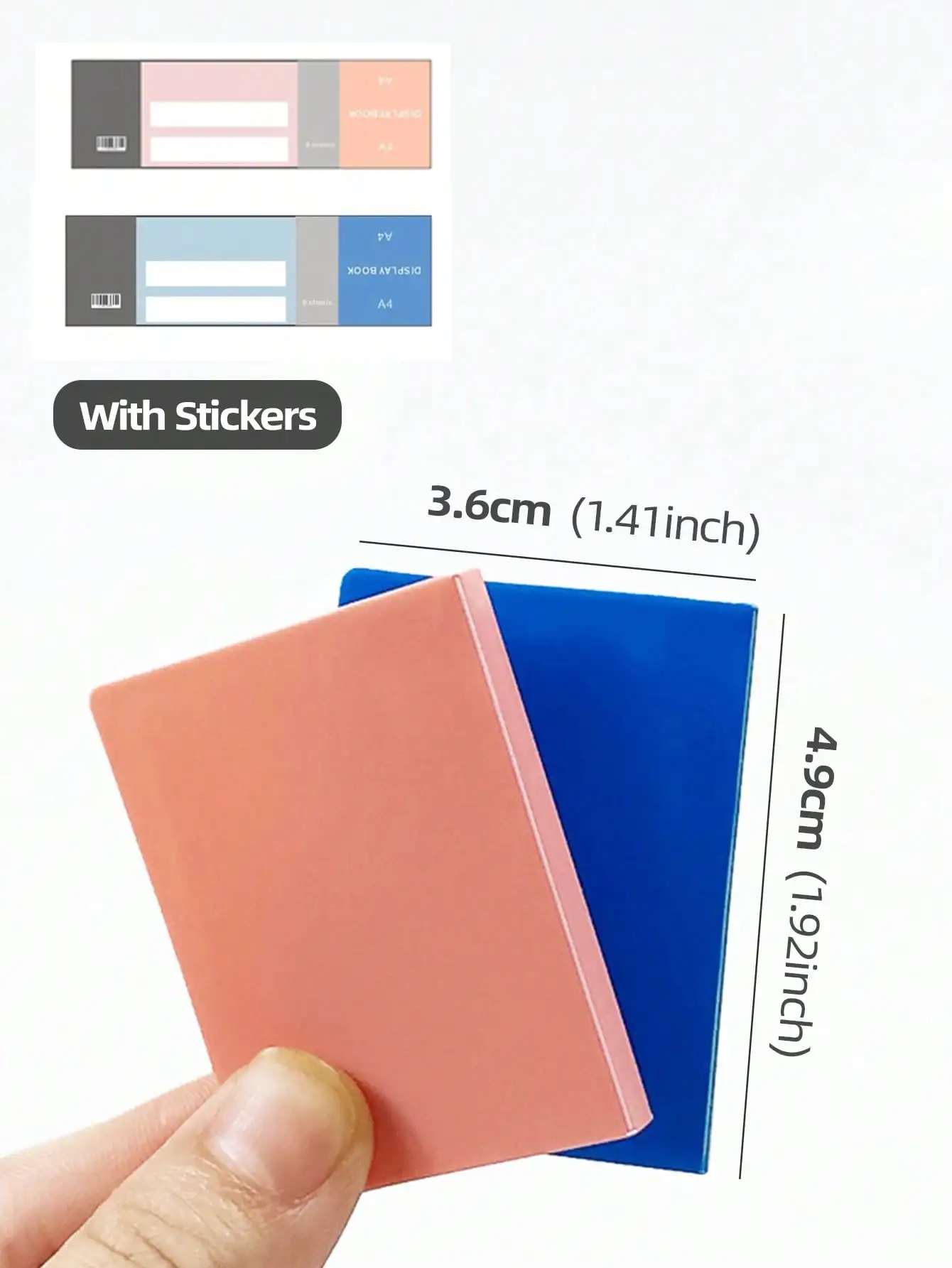 1 set  Scale Miniature File Folder for Dollhouse: 1/12 Mini Simulation Office Supplies, Study Scene Desktop Decor Model view 6