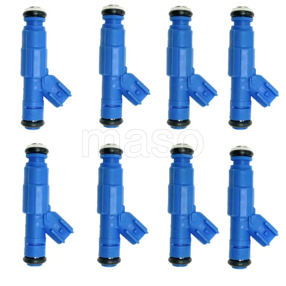 

8 pcs Fuel Injector Nozzles FJ817 For Ford Lincoln 5.4L 2005-2007 5C3E-9F593-DB, FJ817