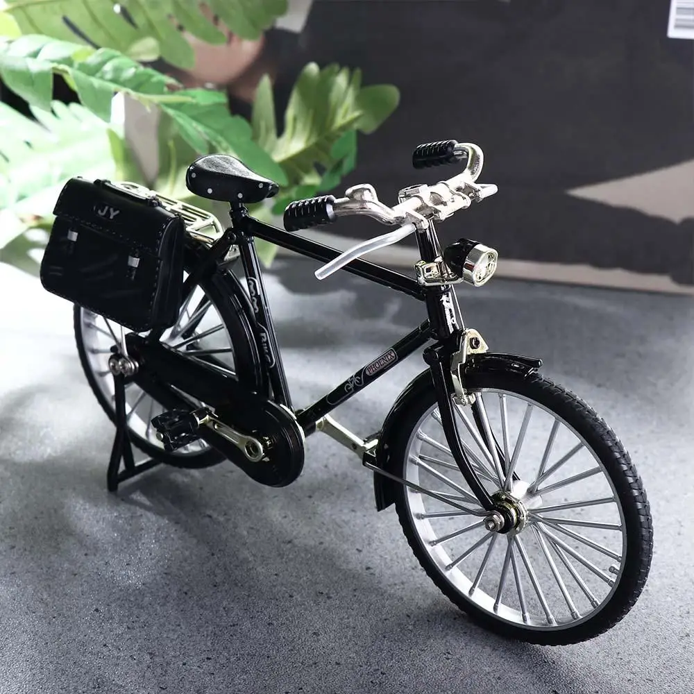 

Декоративная миниатюрная фигурка велосипеда: ретро-модель велосипеда, имитация винтажного велосипеда, коллекционная модель ретро-велосипеда