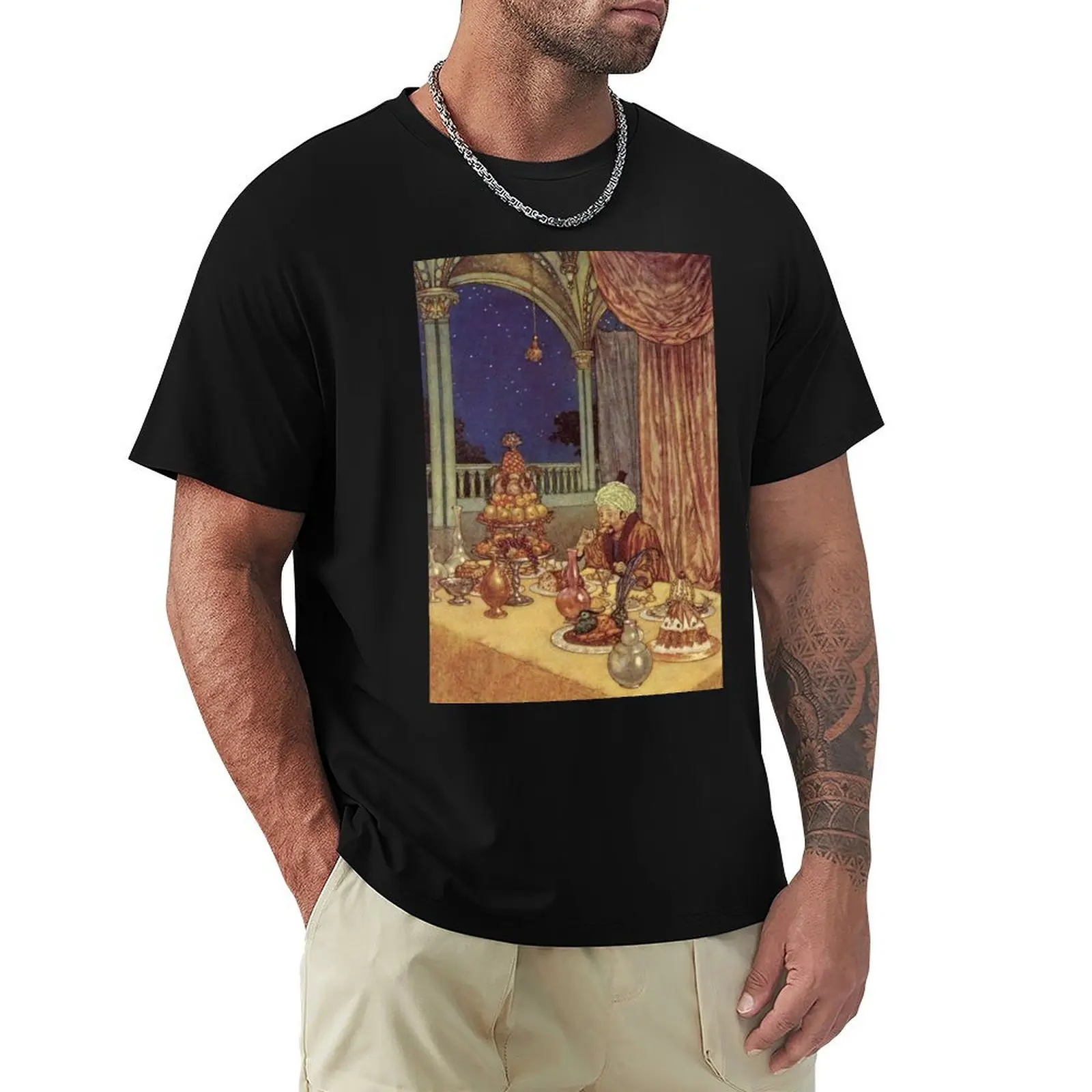 

A Palace Of Wonder By Edmund Dulac T-Shirt clothes Louboutins tshirts personalised anime stuff t shirt men