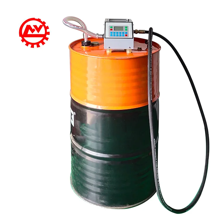 

AC 220V intelligent preset lubrication engine oil dispenser dosing machine electric oil pump