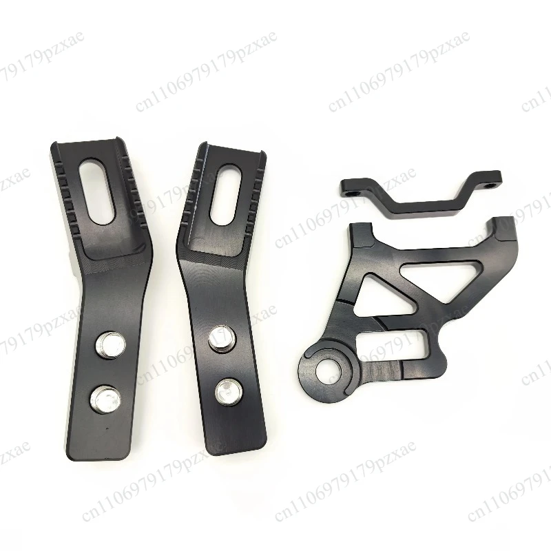 Swing Arm Extenders & 220mm Rear Disc Conversion Brackets Upgrade Parts for Sur-ron Light Bee X, Segway X160 X260