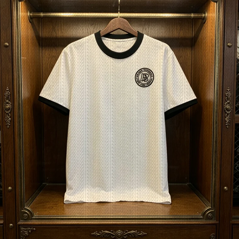 Summer New German Special Edition 2026 Sport Shirt - Retro  Design T-Shirt Men's and Women's Universal Breathable Parent-child