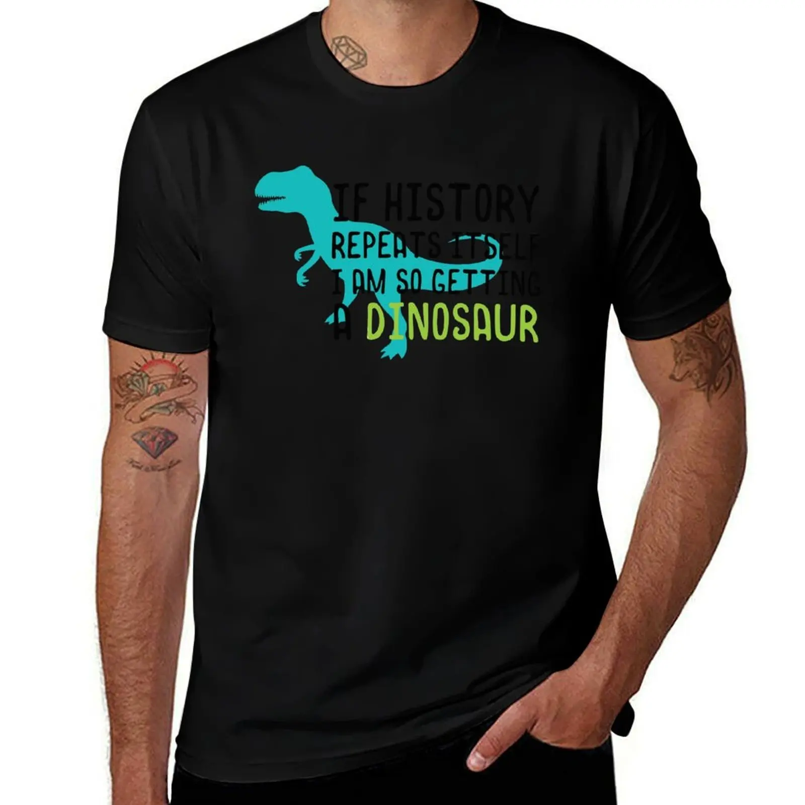 

I Am Getting a Dinosaur T-Shirt t shirt man cotton t shirts for man pack white t shirt for man T-Shirt
