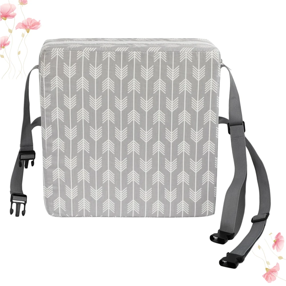 

Lightweight Chair Pad For Dining Dining Cushion Home Portable Seat Cushion Easy Clean Gray Color