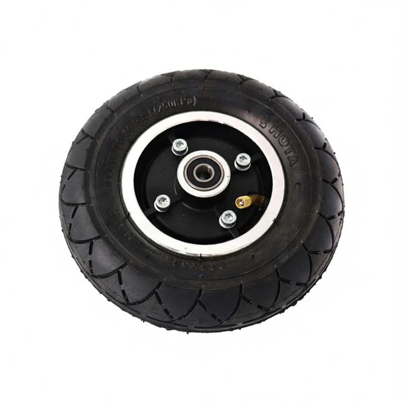8 Inch Wheel With Drum Brake 8" Pneumatic Expansion Electric Scooter Aluminium 200x50