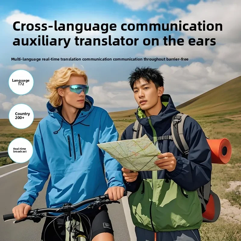 

Новые умные очки G13 AI Bluetooth для перевода речи, аудио- и видеозвонков, а также для езды на велосипеде и вождения автомобиля