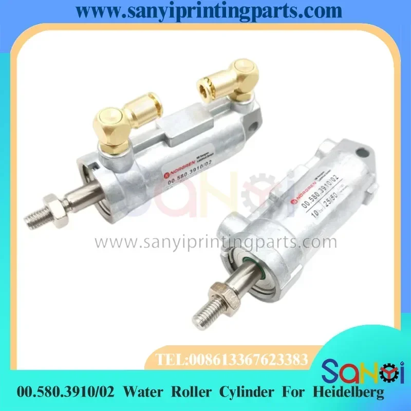 

1 шт. водяной валик Heidelberg 00.580.3910 D25 H50 для печатной машины Heidelberg SM74 PM74 CD74 XL75 SM102 SM52 PM52