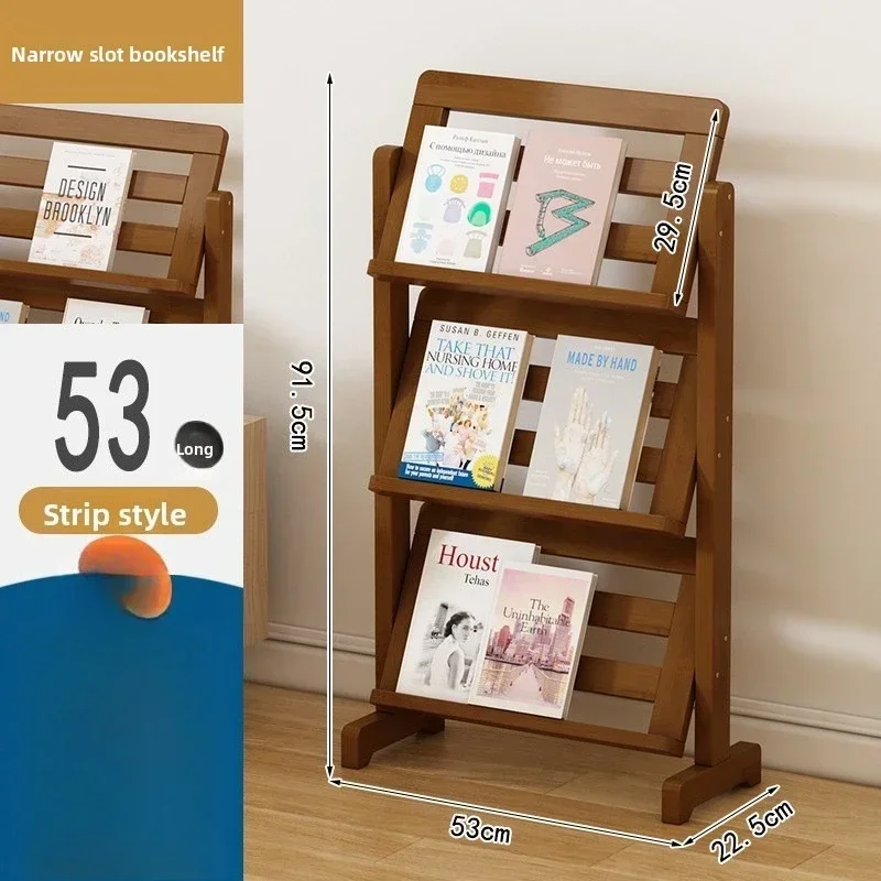 Multi-functional Magazine rack Promotional material rack Display shelf Book and newspaper rack