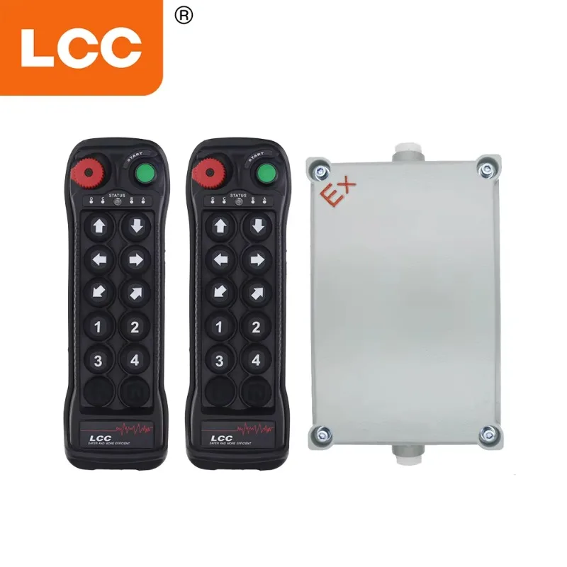 220V 110V Wireless Explosion Proof Remote Control For Mining Industrial EX Remote