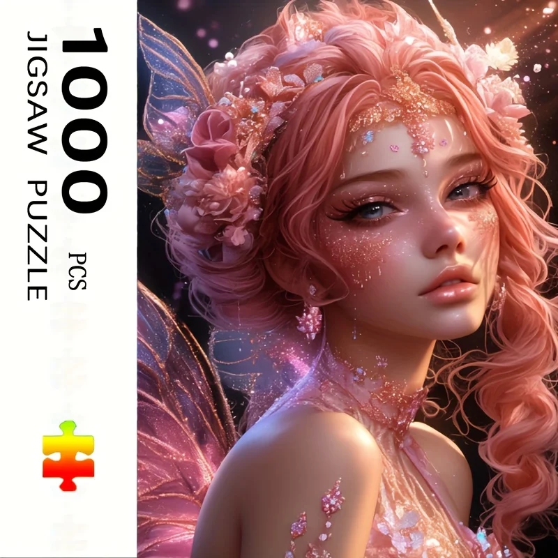 

Пазл-головоломка на 500/1000 элементов: Аниме и животные, развивающая игрушка для детей, детские игры, рождественский подарок