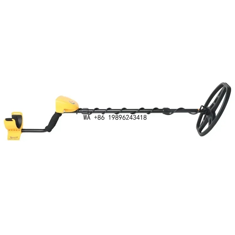 Wmwmnu for MD6450 Gold Metal Detector with Data Show and Back Light Function Underground Long Range Finder Seeker Search Pro
