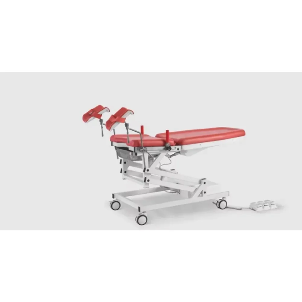 High quality hydraulic manual obstetrics gynecology examination delivery bed table