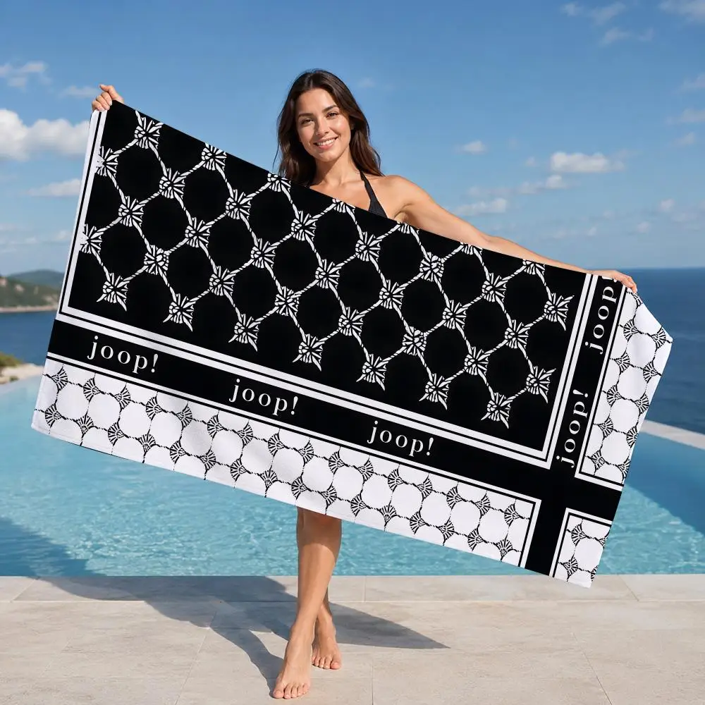 Hot Luxury J-joopS Towel ultra-fine fiber quick drying absorbent towel, beach swimming vacation beach towel