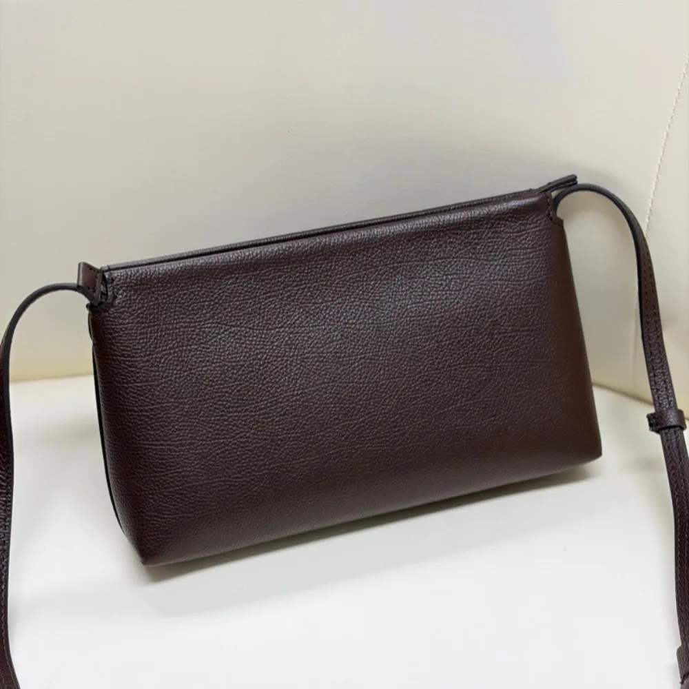 Small Square Bag Minimalist Leather Envelope Bag Casual Versatile Shoulder Messenger Unique Texture Stylish Simple High-end