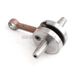 2 stroke 49cc 44-6 Full Circle Crank for pocket scooter engine Crankshafts parts Mini dirt bike ATV Quads