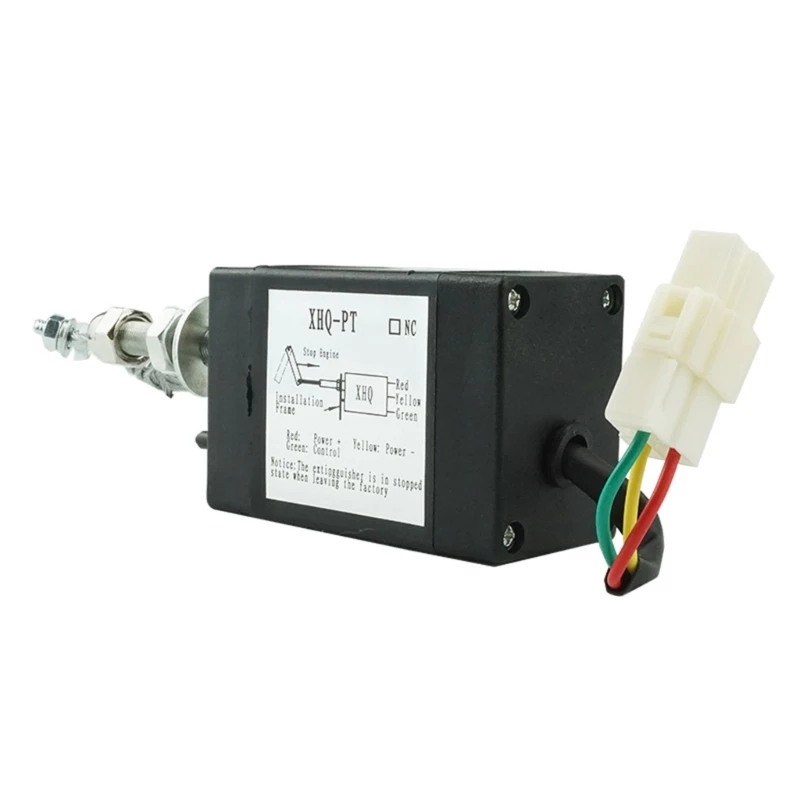 

Diesels Engine Stop Solenoid Stoppage Control 12V/24V Electric Valves Suitable for Energy Saving Motor Management Safety