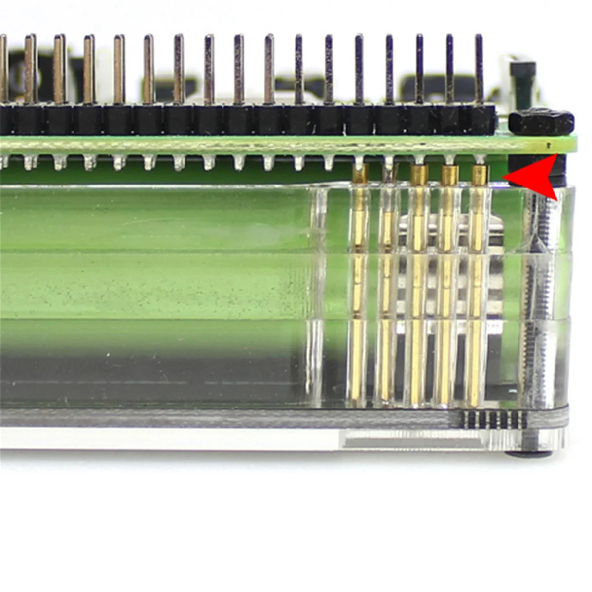 Imagem -03 - Poder Hat Board com Bateria Detecção de Eletricidade para Raspberry pi 4b 3b Mais 3b Ups 18650 Lite Ups Power Bank Novo