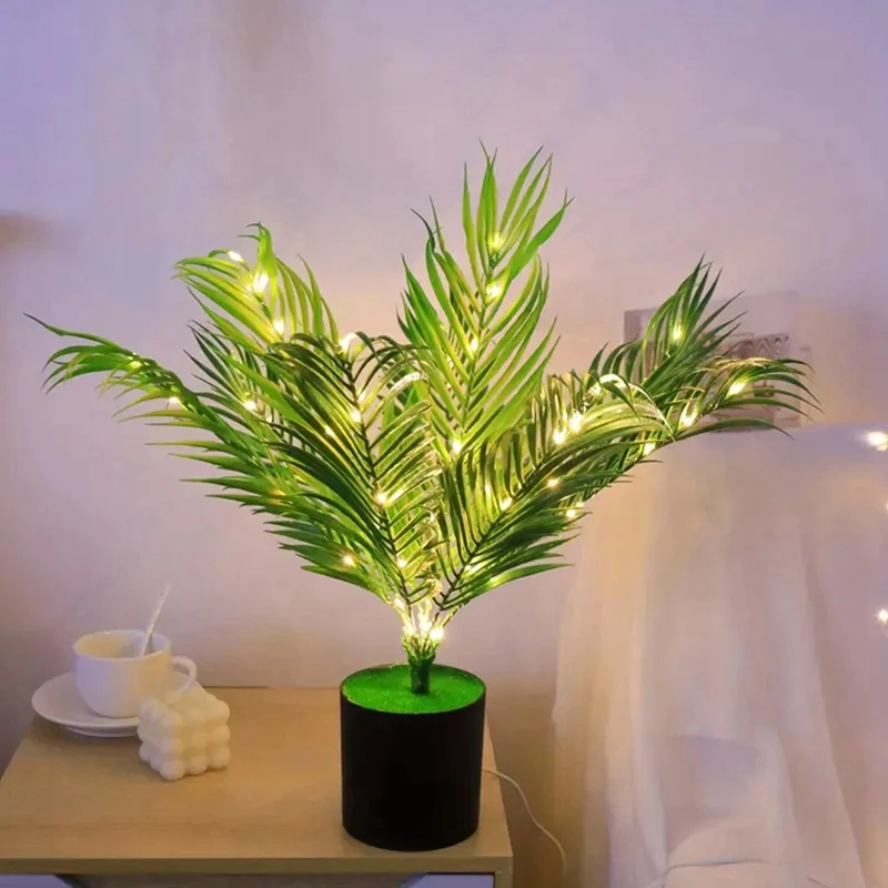 

Led Lamp Tree Indoor Decoration Lighting Ambiance Lights For Living Room Hotel Villa Art Decor Bedroom Christmas