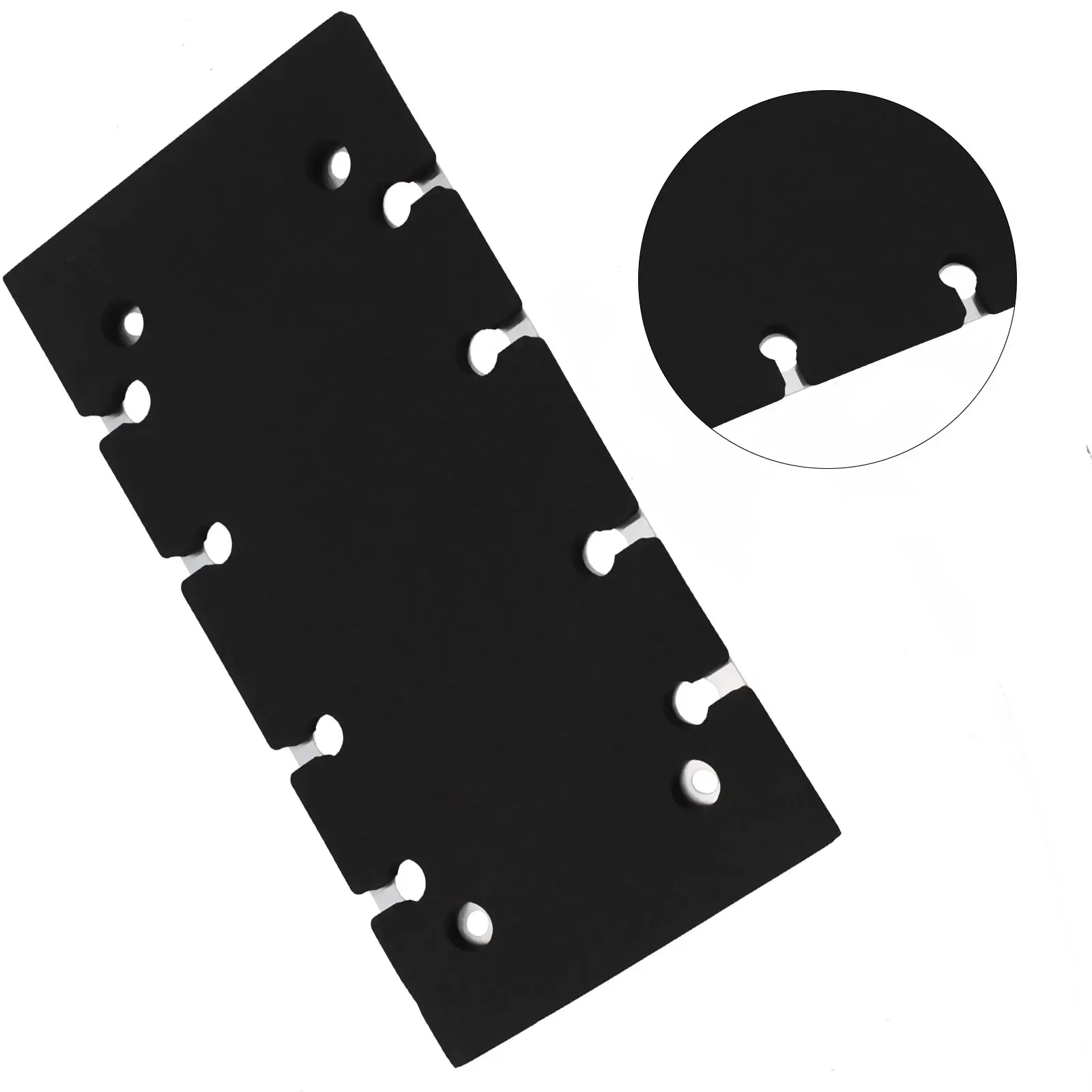 Black Pad Backing Plate Base Base Plate Backing Pad BO Pad Backing Plate Base Real Manual Measurement Deviation