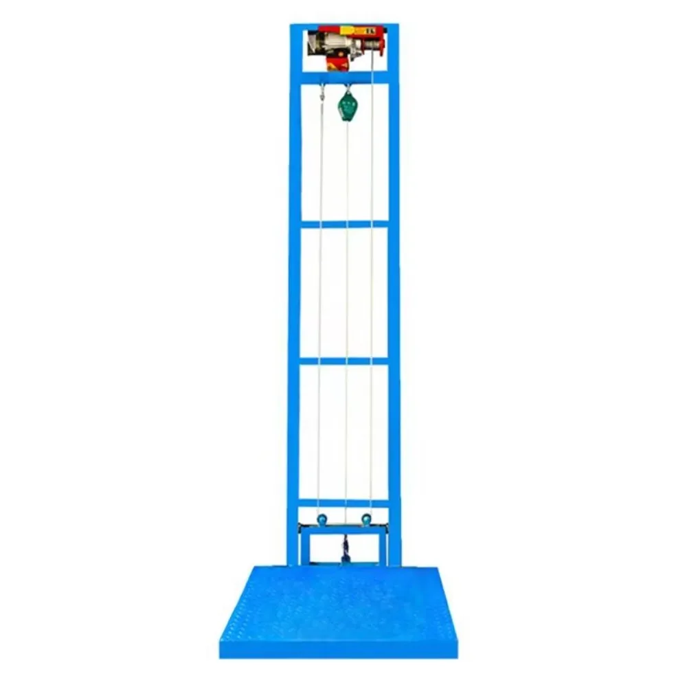 

Hydraulic cargo elevator attic electric lifting platform workshop warehouse household small elevator