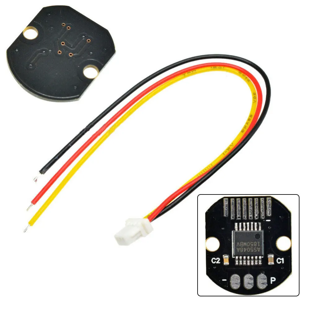 

AS5048A Magnetic Encoder Measurement Sensor Module Board 14-bit Angle Sensor For PWM Output Capability 360° Angle Detection