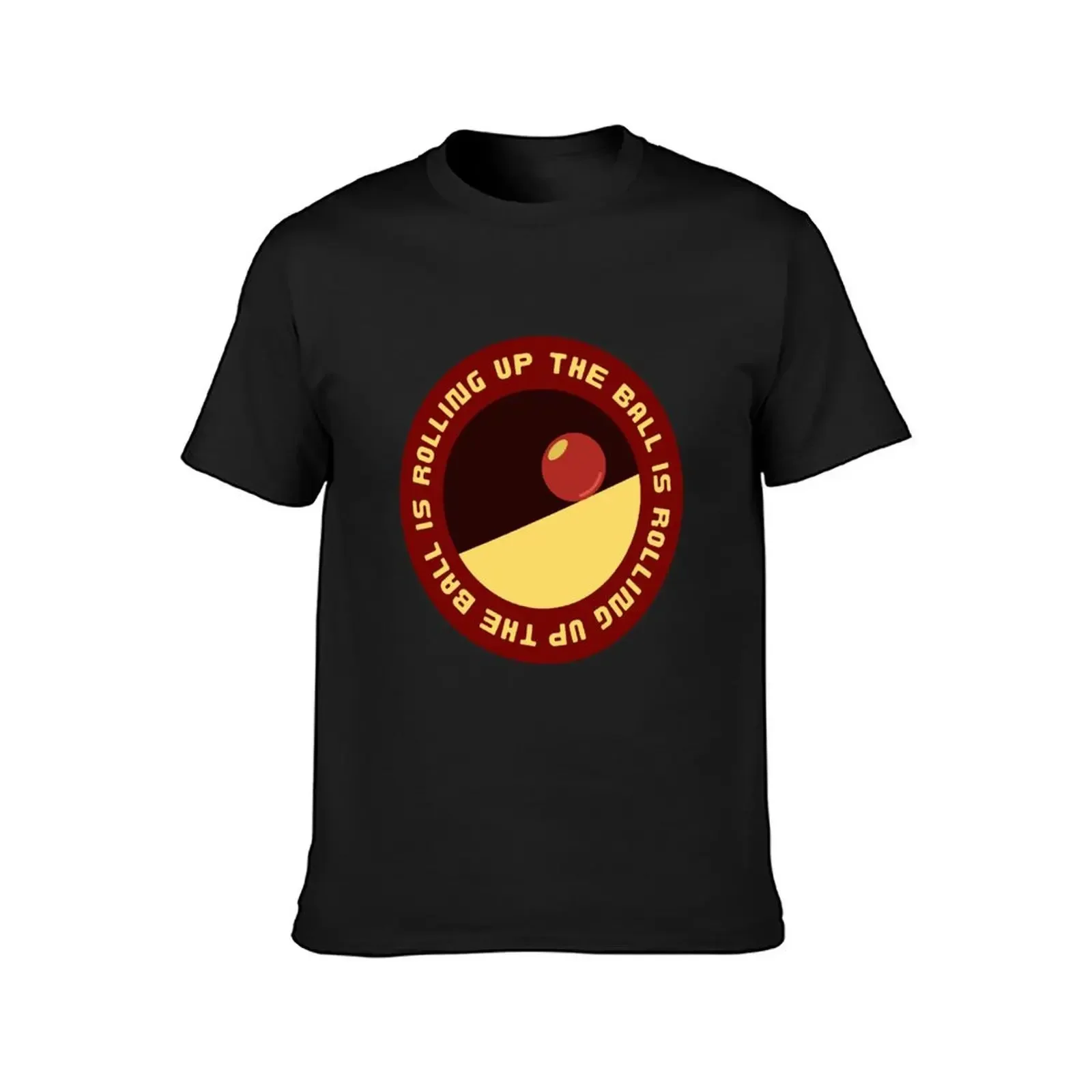 The Ball Is Rolling Up - A Starstruck Odyssey T-Shirt hippie clothes graphic tee shirt heavyweights T-shirt men