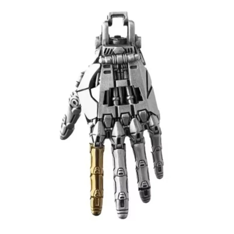 Gothic Retro Mechanical Hand Keychain Pendant