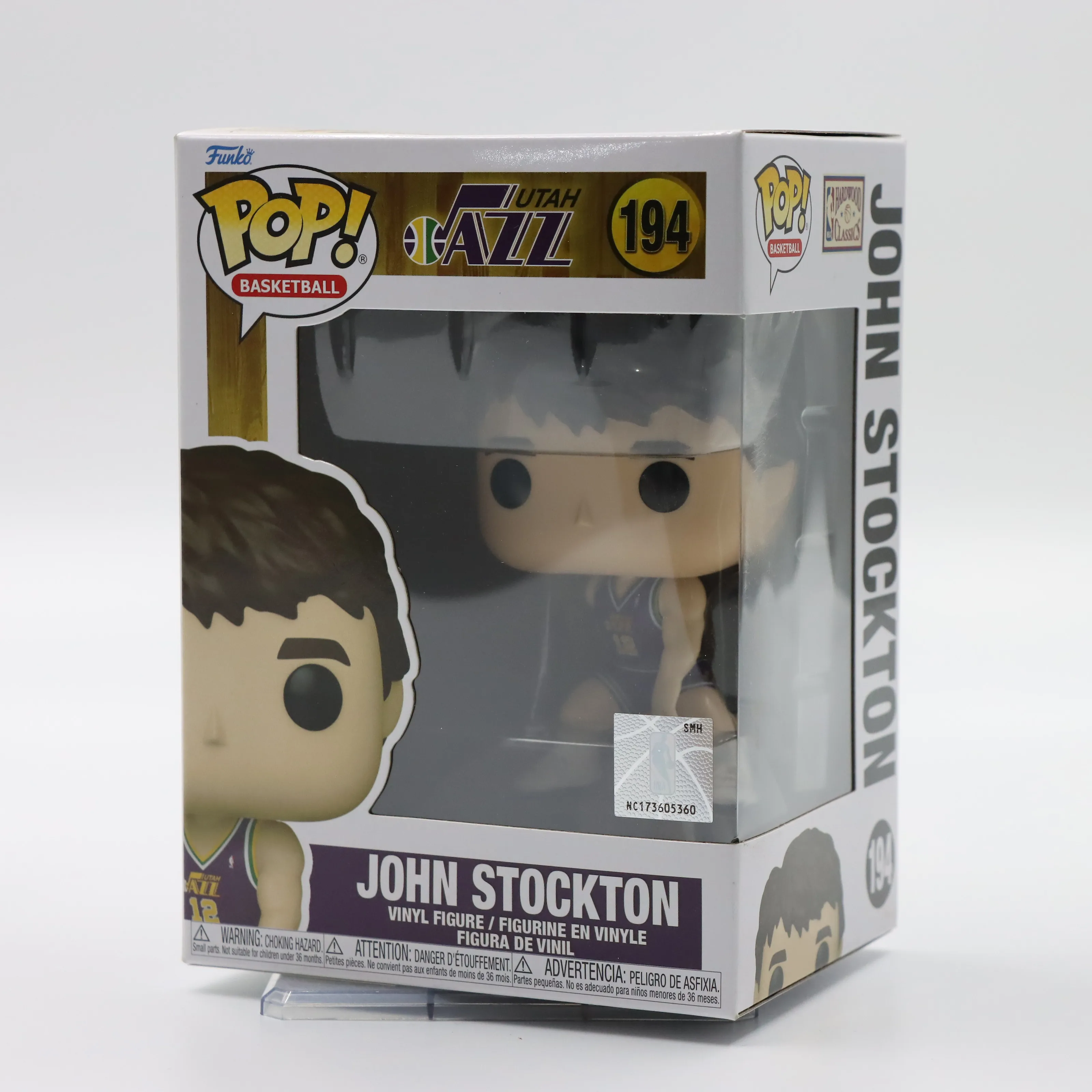 FUNKO Original NBA Superstar MCHAEL JORDAN & JOHN STOCKTON & JASON KIDD & GRANT HILL Anime Figures Toys for Boys Christmas Gift - view 3