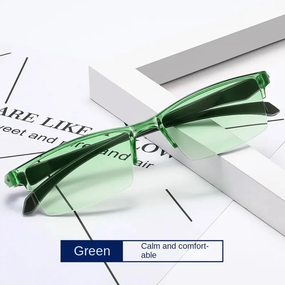 Intelligente automatische Zoom Brille Anti-Blaulicht Lesebrille Männer Frauen optische Brille Computer Brille