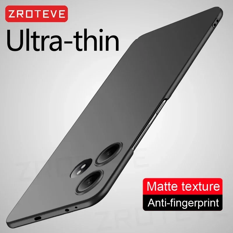 For RealmeGT Neo6 Case ZROTEVE Ultra Thin Hard PC Matte Cover For Oppo Realme GT Neo 6 SE 6SE GT6 6T GT6T Shockproof Phone Cases