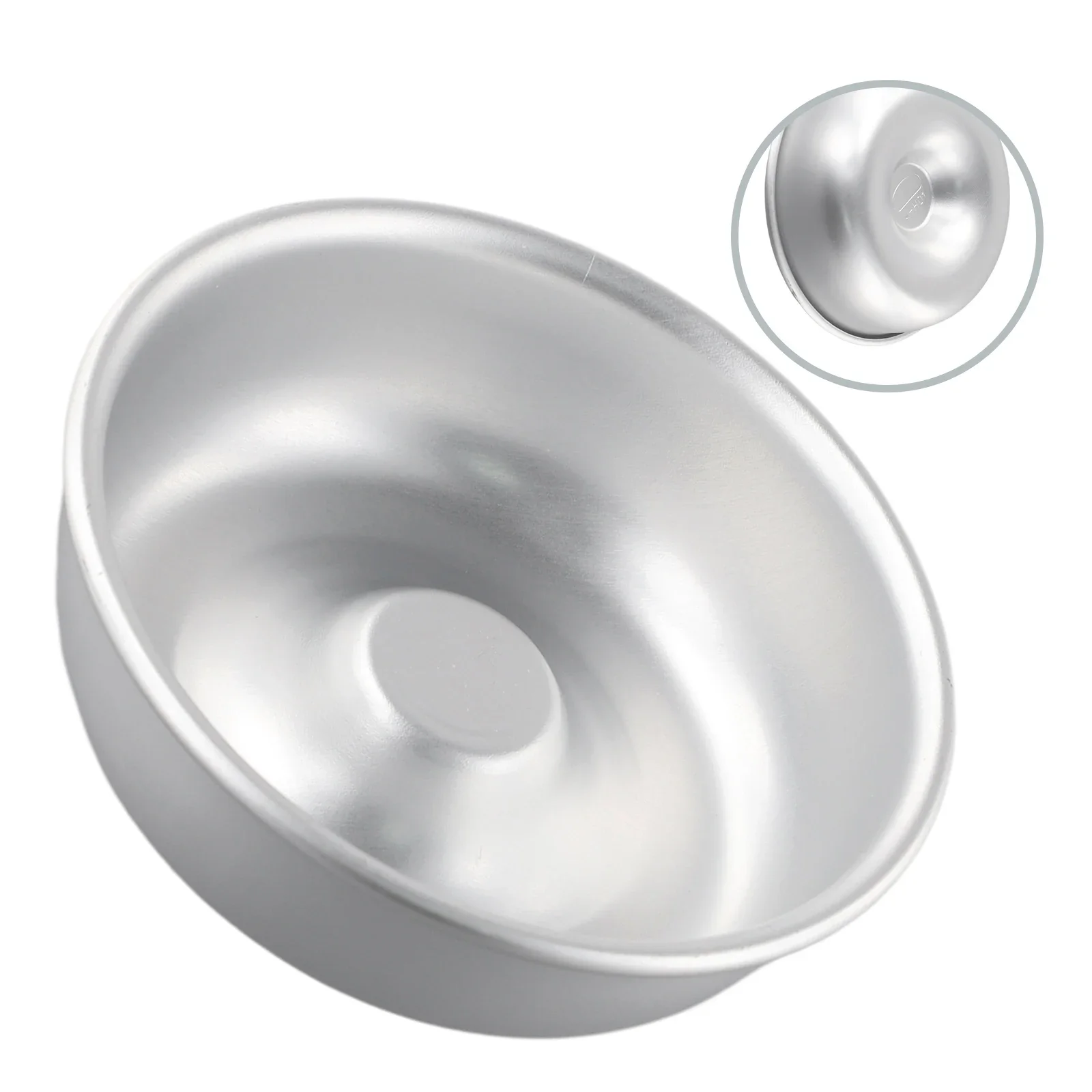 Doughnut Baking with Hollow Center in Aluminum Alloy Non Bakeware for Efficient DIY Cake Baking and Decoration