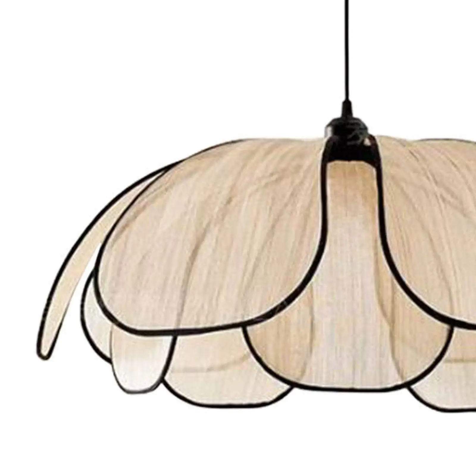 

Chandelier Pendant Lamp Ceiling Light E26 Hemp Rope Woven Lampshade Decorative for Home Bedroom Living Room Hallway