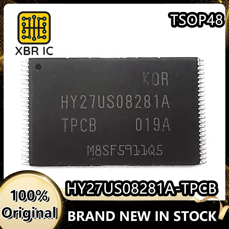 (10/30 Pieces) HY27US08281A HY27US08281A-TPCB TSOP48 IC Memory Chip Brand New Genuine Original Product In Stock