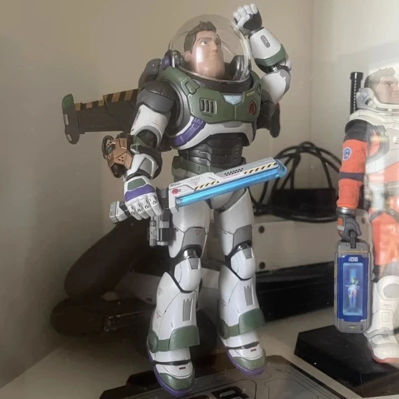 

Anime Limited-Edition Buzz Lightyear Action Figure Disney Toy Story Desktop Model Ornament Birthday Xmas Collectible Enthusiasts